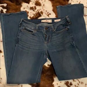 Hollister low rise boot cut